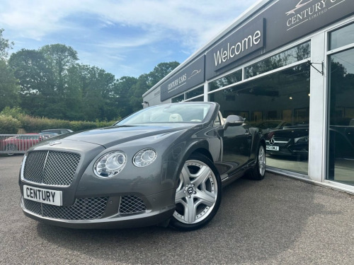 Bentley Continental  6.0 FlexFuel GTC Convertible 2dr Bi Fuel Auto 4WD 