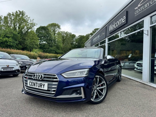 Audi S5  3.0 TFSI V6 Cabriolet 2dr Petrol Tiptronic quattro