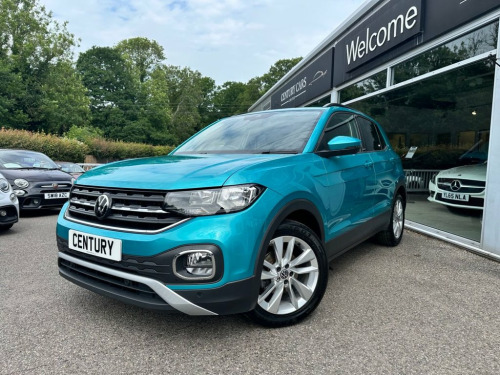 Volkswagen T-Cross  1.0 TSI Active SUV 5dr Petrol DSG Euro 6 (s/s) (11