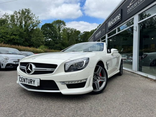Mercedes-Benz SL-Class  5.5 SL63 V8 AMG Convertible 2dr Petrol SpdS MCT Eu