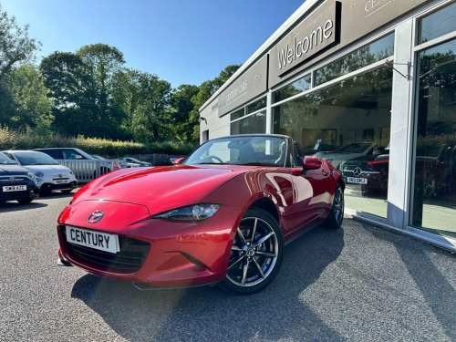 Mazda MX-5  2.0 SKYACTIV-G Sport Nav Convertible 2dr Petrol Ma