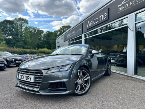 Audi TTS  2.0 TFSI Roadster 2dr Petrol Manual quattro Euro 6