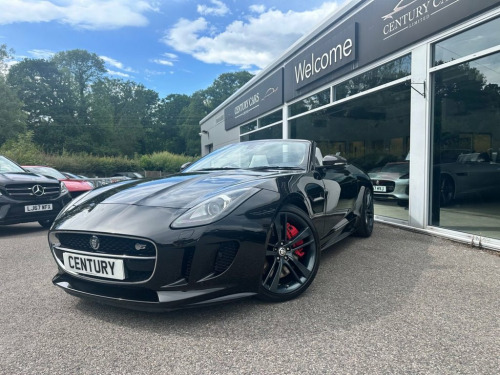 Jaguar F-TYPE  5.0 V8 S Convertible 2dr Petrol Auto Euro 5 (s/s) 
