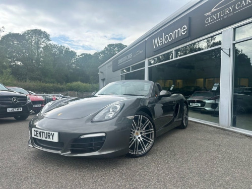 Porsche Boxster  2.7 981 Convertible 2dr Petrol PDK Euro 6 (s/s) (2