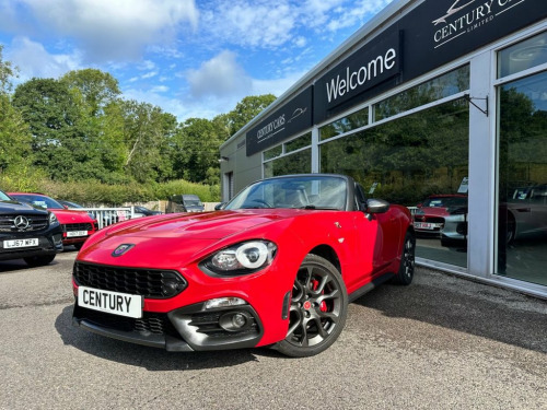 Abarth 124  1.4 MultiAir Convertible 2dr Petrol Auto Euro 6 (1