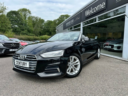 Audi A5  2.0 TFSI Sport Convertible 2dr Petrol S Tronic Eur