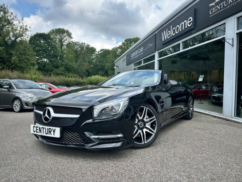 Mercedes-Benz SL-Class SL400 3.0 SL400 AMG Sport Convertible 2dr Petrol G-Troni