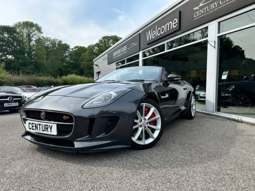 Jaguar F-TYPE  3.0 V6 S Convertible 2dr Petrol Auto Euro 6 (s/s) 