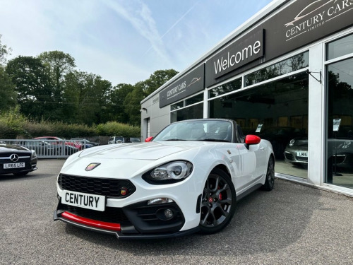 Abarth 124  1.4 MultiAir Convertible 2dr Petrol Auto Euro 6 (1