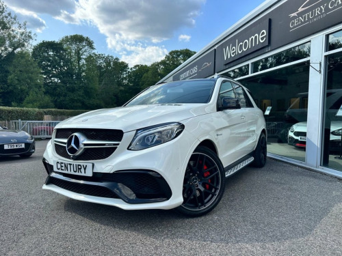 Mercedes-Benz GLE Class GLE63 5.5 GLE63 V8 AMG S (Premium) SUV 5dr Petrol SpdS+7