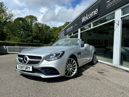 Mercedes-Benz SLC SLC180 1.6 SLC180 AMG Line Convertible 2dr Petrol G-Troni