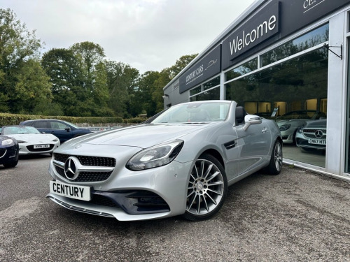 Mercedes-Benz SLC SLC300 2.0 SLC300 AMG Line Convertible 2dr Petrol G-Troni