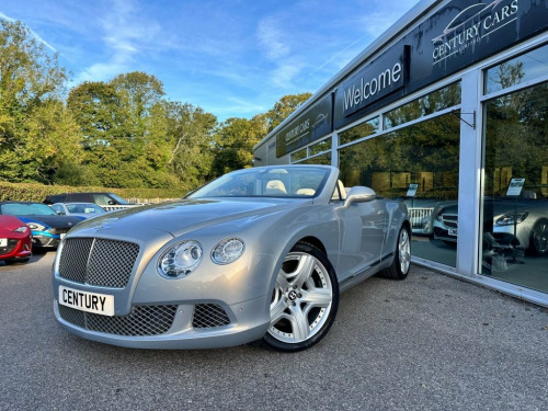 Bentley Continental  6.0 FlexFuel GTC Convertible 2dr Bi Fuel Auto 6Spd