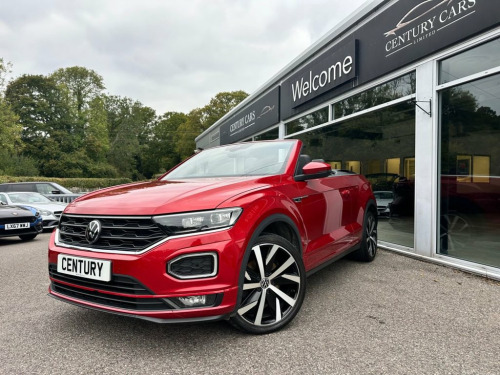 Volkswagen T-ROC  1.5 TSI EVO R-Line Cabriolet 2dr Petrol DSG Euro 6