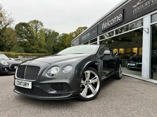 Bentley Continental  6.0 W12 GT Speed Coupe 2dr Petrol Auto 4WD Euro 6 