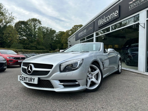 Mercedes-Benz SL-Class SL350 3.5 SL350 AMG Sport Convertible 2dr Petrol G-Troni