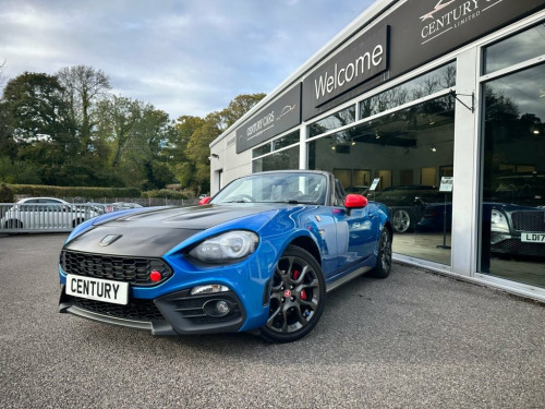 Abarth 124  1.4 MultiAir Convertible 2dr Petrol Auto Euro 6 (1