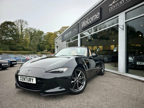 Mazda MX-5  2.0 SKYACTIV-G Sport Nav Convertible 2dr Petrol Ma