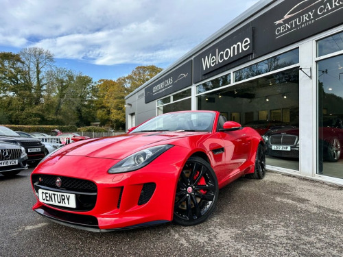 Jaguar F-TYPE  3.0 V6 S Convertible 2dr Petrol Auto Euro 6 (s/s)