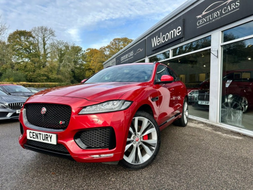 Jaguar F-PACE  3.0 D300 V6 S SUV 5dr Diesel Auto AWD Euro 6 (s/s)