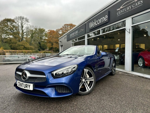 Mercedes-Benz SL-Class SL400 3.0 SL400 V6 Edition Roadster 2dr Petrol G-Tronic+