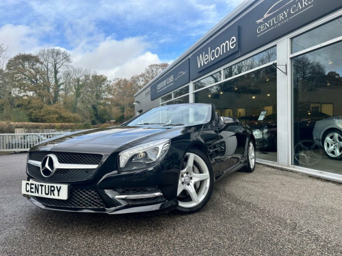Mercedes-Benz SL-Class SL500 AMG Sport 4.7 SL500 AMG Sport Convertible 2dr Petrol G-Troni