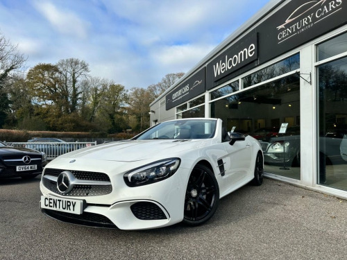 Mercedes-Benz SL-Class SL400 3.0 SL400 V6 AMG Line Roadster 2dr Petrol G-Tronic 