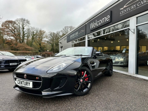Jaguar F-TYPE  3.0 V6 S Convertible 2dr Petrol Auto Euro 6 (s/s) 