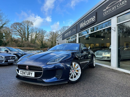 Jaguar F-TYPE  3.0 V6 GPF Coupe 2dr Petrol Auto Euro 6 (s/s) (340 