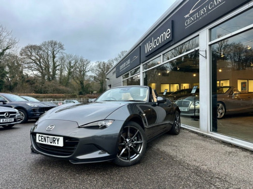 Mazda MX-5  2.0 SKYACTIV-G GT Sport Nav+ Convertible 2dr Petro 