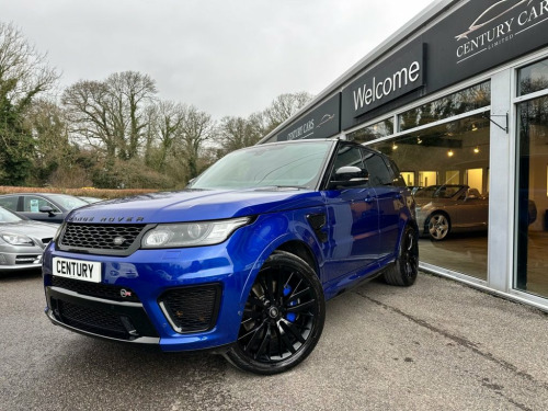 Land Rover Range Rover Sport  5.0 V8 SVR SUV 5dr Petrol Auto 4WD Euro 6 (s/s) (5 