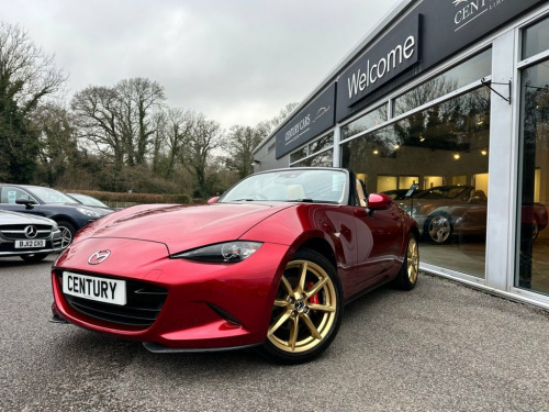 Mazda MX-5  2.0 SKYACTIV-G GT Sport Nav+ Convertible 2dr Petro 