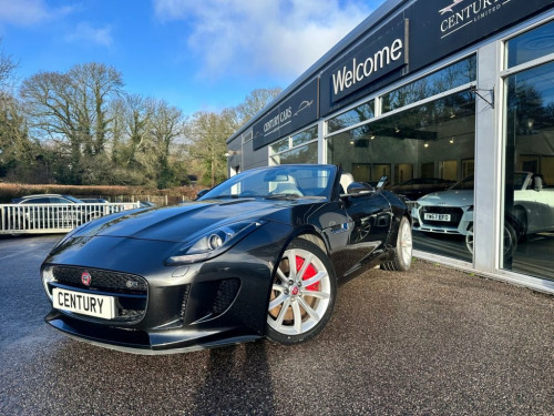 Jaguar F-TYPE  3.0 V6 S Convertible 2dr Petrol Auto Euro 5 (s/s)  
