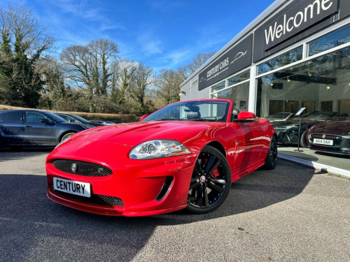 Jaguar XKR  5.0 V8 Convertible 2dr Petrol Auto Euro 5 (510 ps) 