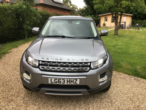 Land Rover Range Rover Evoque  2.2 eD4 Pure FWD Euro 5 (s/s) 5dr