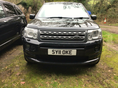 Land Rover Freelander 2  2.2 TD4 XS 4WD Euro 5 (s/s) 5dr