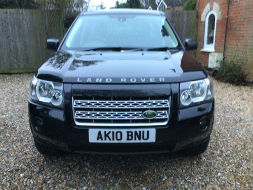 Land Rover Freelander 2  2.2 TD4 HSE Auto 4WD Euro 4 5dr