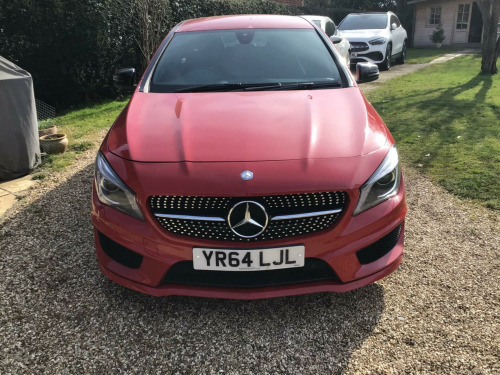 Mercedes-Benz CLA  1.6 CLA180 AMG Sport Coupe Euro 6 (s/s) 4dr