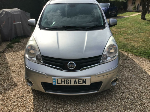Nissan Note  1.5 dCi n-tec Euro 5 5dr
