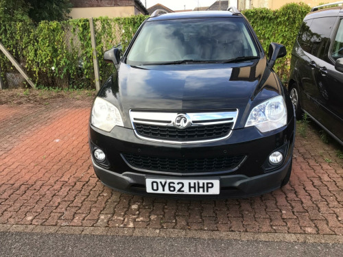 Vauxhall Antara  2.2 CDTi Exclusiv Auto 4WD Euro 5 5dr