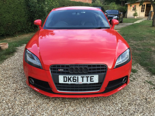 Audi TT  2.0 TFSI S line S Tronic Euro 5 (s/s) 3dr