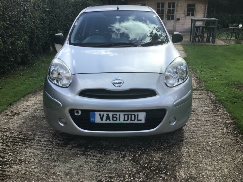 Nissan Micra  1.2 12V Visia Euro 5 5dr