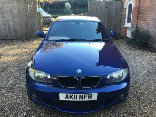 BMW 1 Series  2.0 120d M Sport Euro 5 (s/s) 5dr