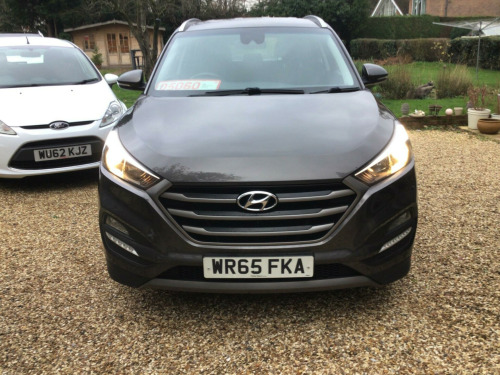 Hyundai Tucson  1.7 CRDi Blue Drive SE Nav Euro 6 (s/s) 5dr 