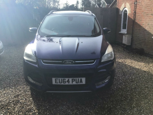 Ford Kuga  2.0 TDCi Titanium 2WD Euro 5 5dr 