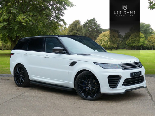 Land Rover Range Rover Sport  3.0 SDV6 HSE 5d 306 BHP CARBON BODY KIT + QUILTED 