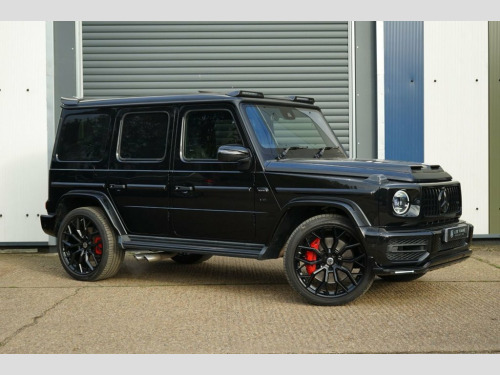 Mercedes-Benz G-Class  4.0 AMG G 63 4MATIC 5d 577 BHP BESPOKE FINANCE PAC