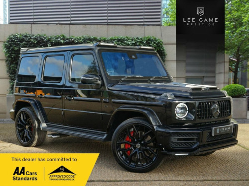 Mercedes-Benz G-Class  4.0 AMG G 63 4MATIC 5d 577 BHP BESPOKE FINANCE PAC