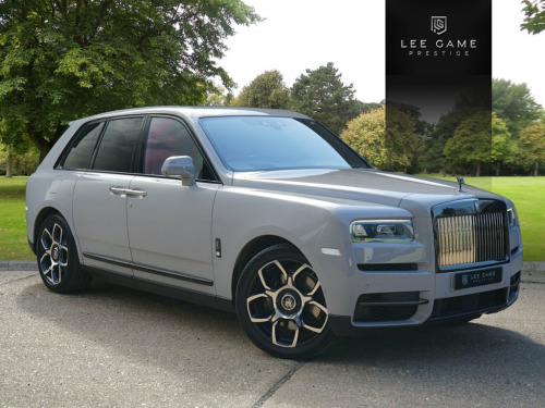 Rolls-Royce Cullinan  V12 BLACK BADGE EXPORT PRICE TAX FREE £315,0