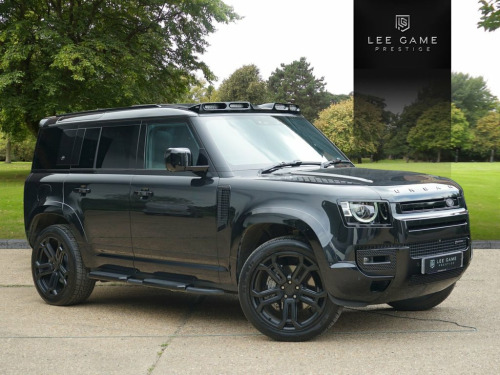 Land Rover Defender  3.0 X-DYNAMIC HSE MHEV 5d 296 BHP